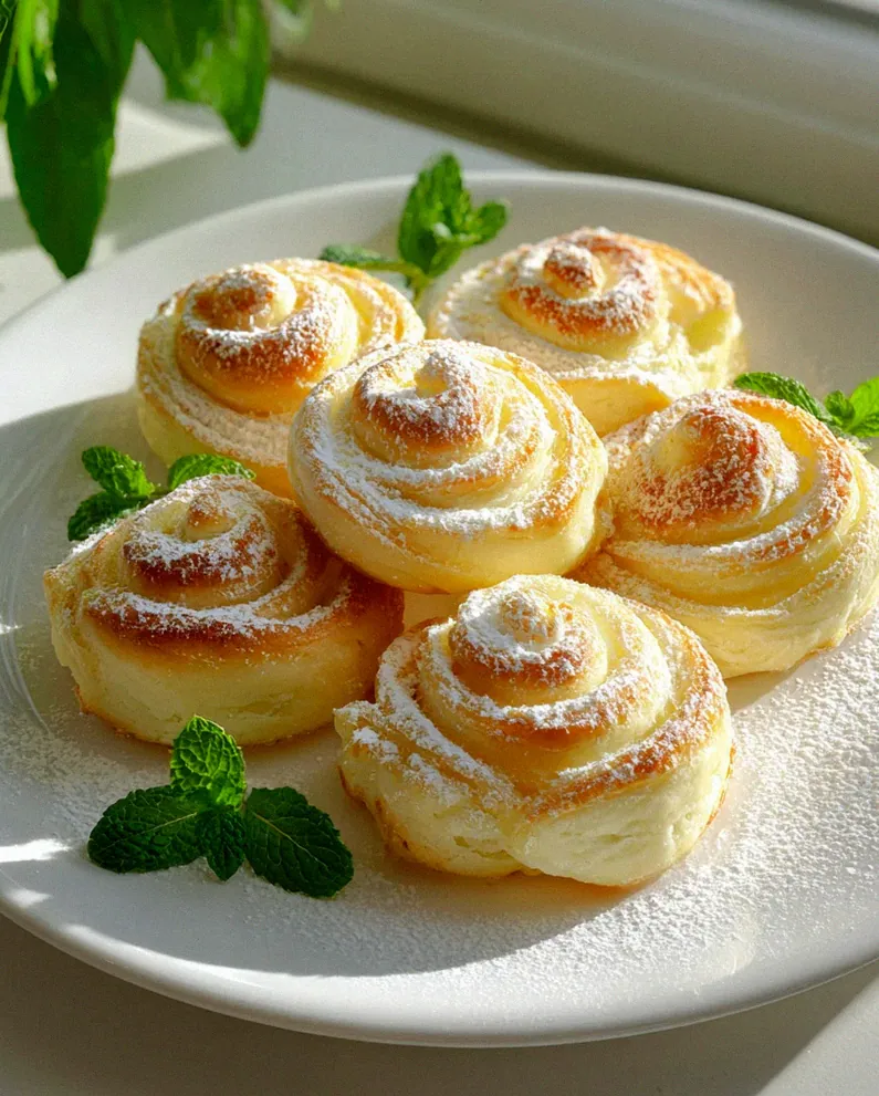 Leckere Puddingschnecken backen: Einfaches Rezept für jedermann! – Schritt 2