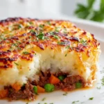 Loaded Potato Shepherd's Pie Rezept – Herzhaft & Lecker!
