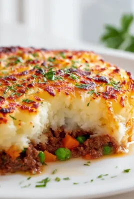 Loaded Potato Shepherd's Pie Rezept – Herzhaft & Lecker!