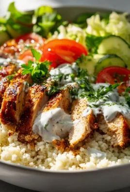 Low Carb Döner Bowl mit Blumenkohlreis – schnell & lecker!