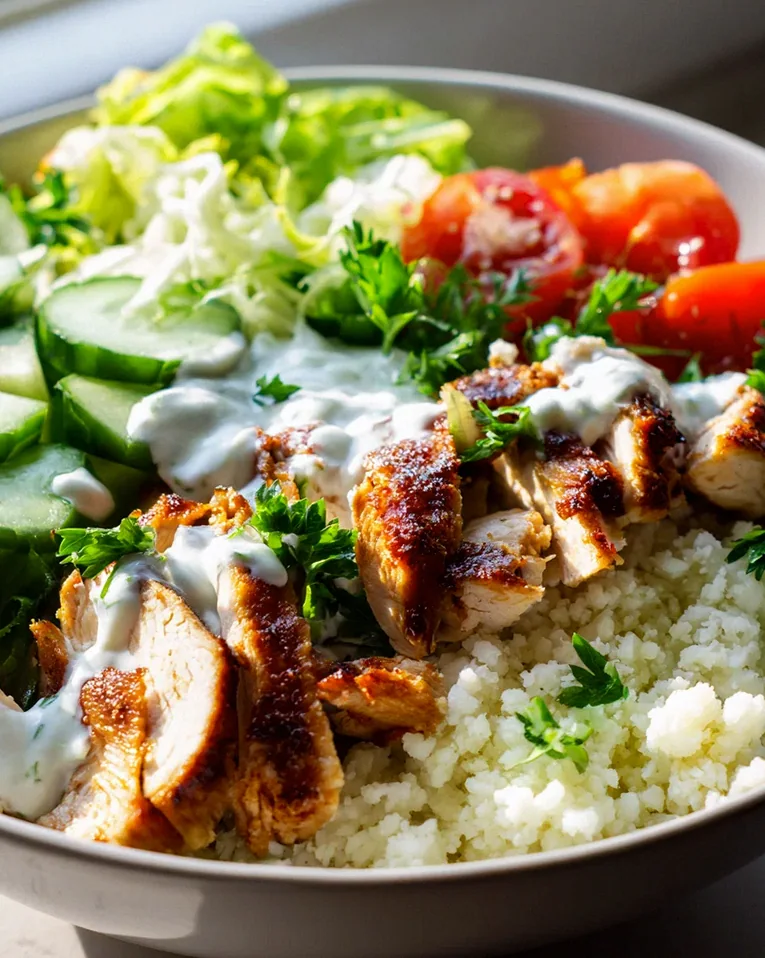 Low Carb Döner Bowl mit Blumenkohlreis – schnell & lecker! – Schritt 2