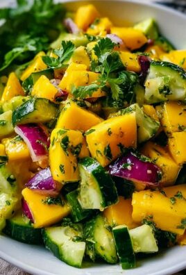 Mango-Gurken-Salat Rezept