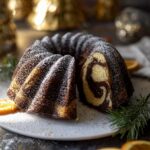 Marmor Lebkuchen Gugelhupf: Winterlicher Weihnachtsgenuss!