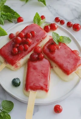 Mini Eis am Stiel Silikonform für sommerliche Snacks