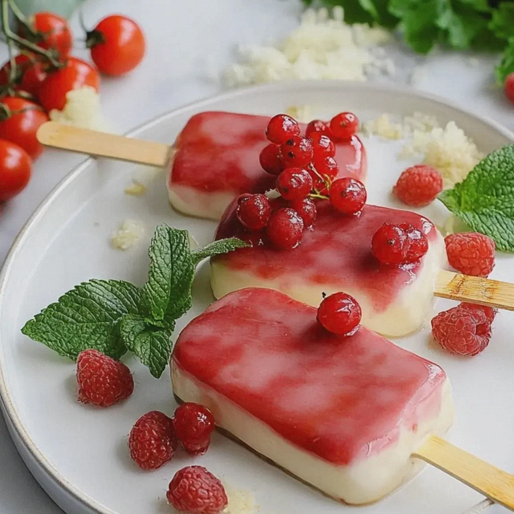 Mini Eis am Stiel Silikonform für sommerliche Snacks – Schritt 2