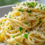 Mini Portionen Knoblauch Parmesan Nudeln – Ideal für Meal Prep!