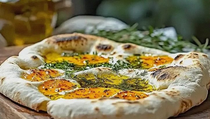 Naan im Airfryer einfach zubereiten