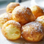 Omas Lottis Quarkbällchen: Luftig, süß, unwiderstehlich lecker!