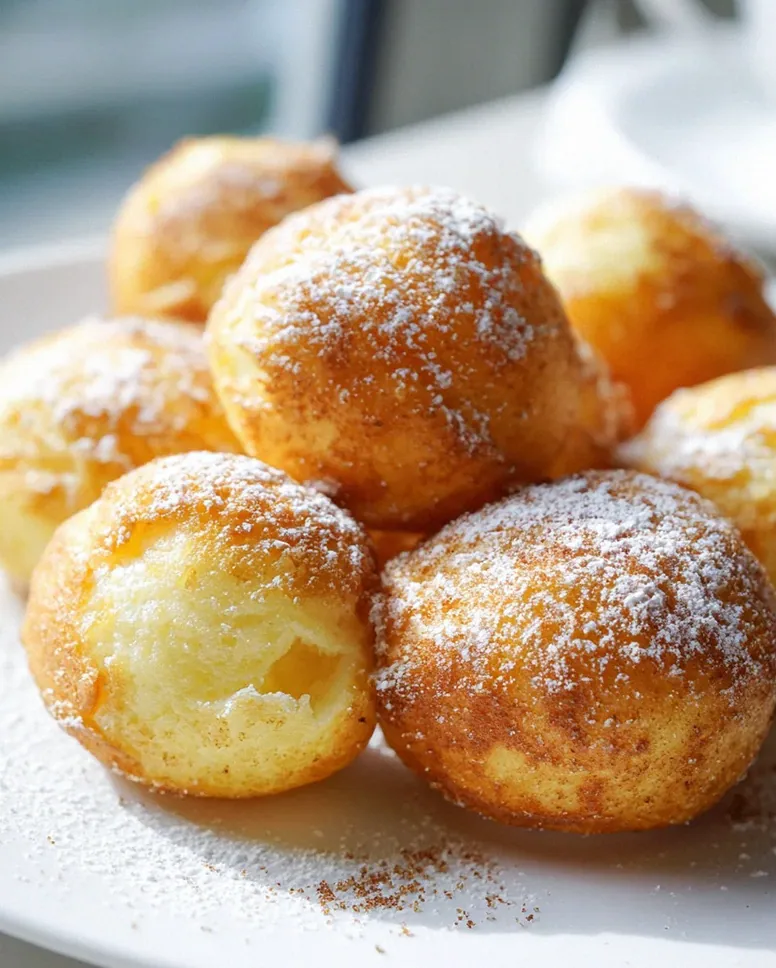 Omas Lottis Quarkbällchen: Luftig, süß, unwiderstehlich lecker!