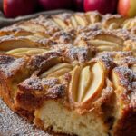 Omas versunkener Apfelkuchen