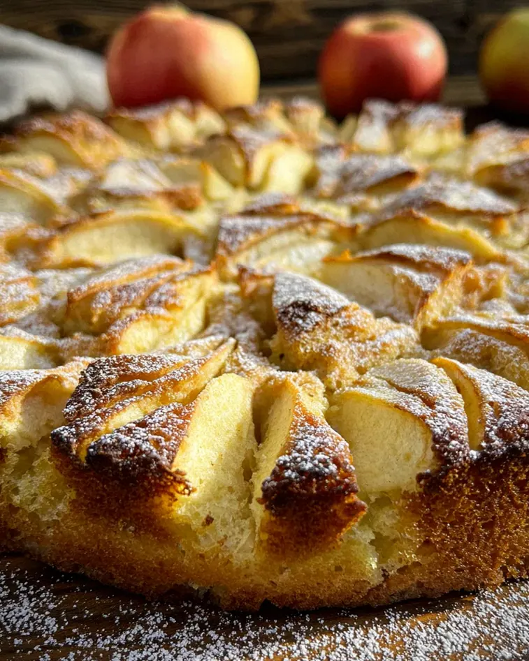 Omas versunkener Apfelkuchen – Schritt 2