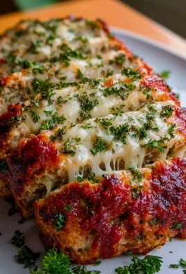 Parmesan Chicken Meatloaf