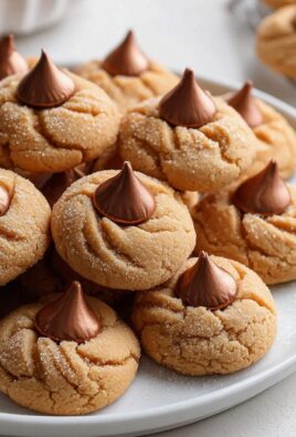 Peanut Butter Blossoms: Klassische Weihnachtsplätzchen Rezept