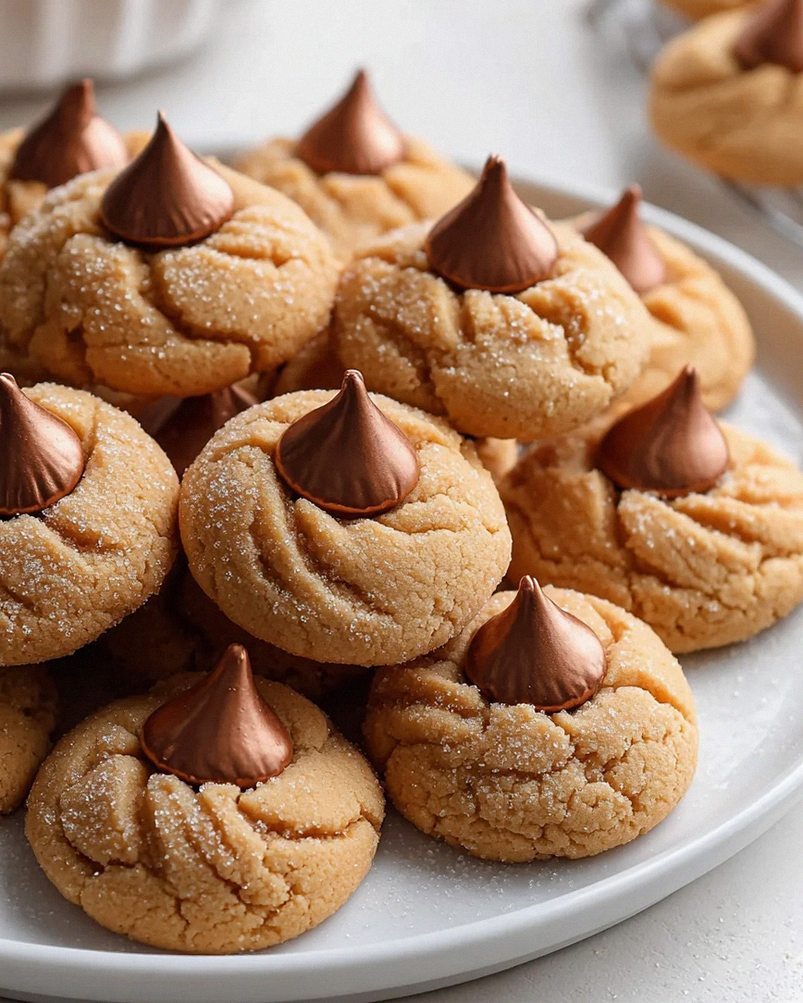 Peanut Butter Blossoms: Klassische Weihnachtsplätzchen Rezept