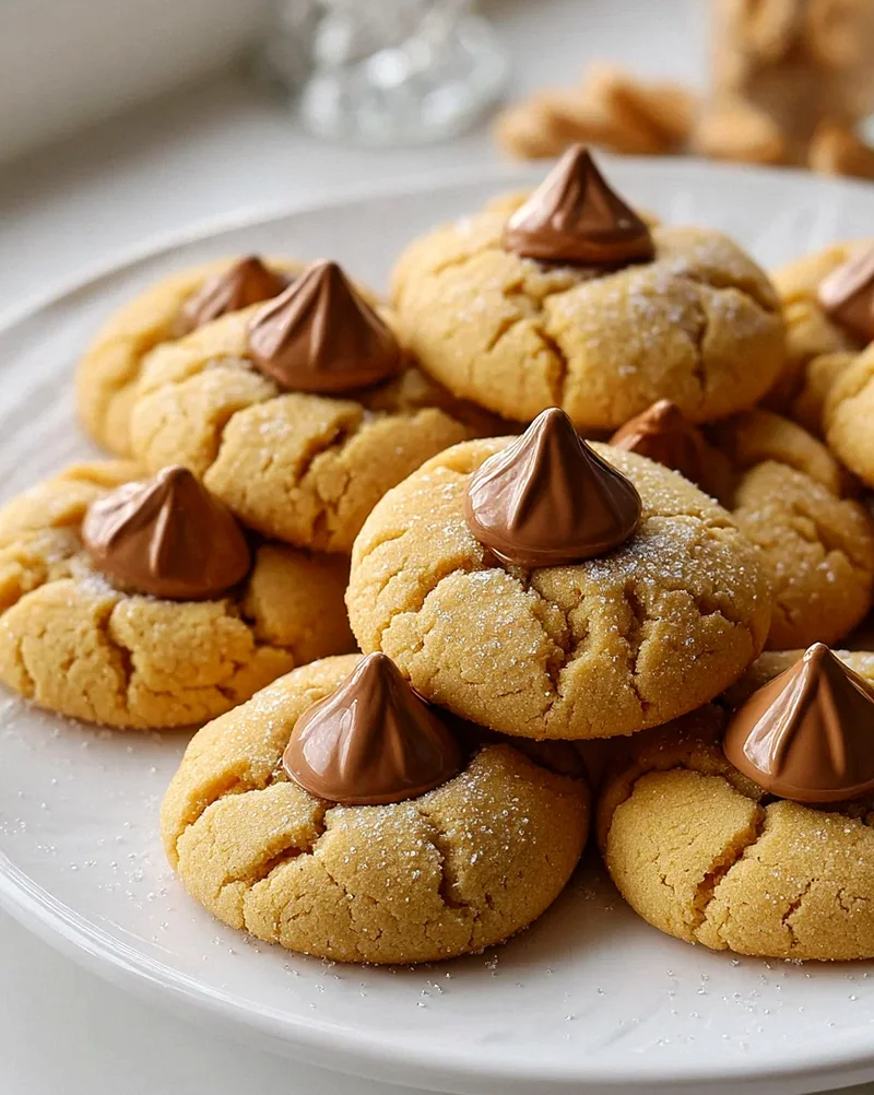 Peanut Butter Blossoms: Klassische Weihnachtsplätzchen Rezept – Schritt 2