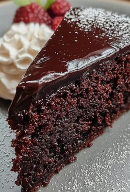 Perfekter Schokoladenkuchen
