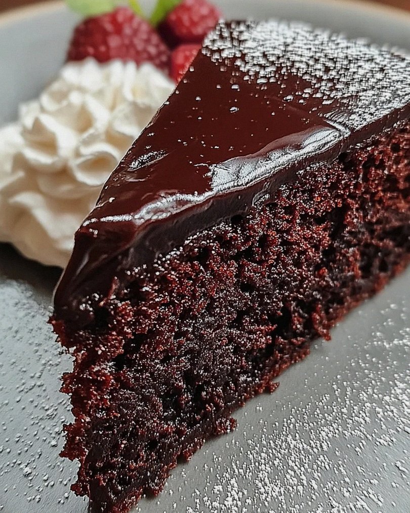 Perfekter Schokoladenkuchen