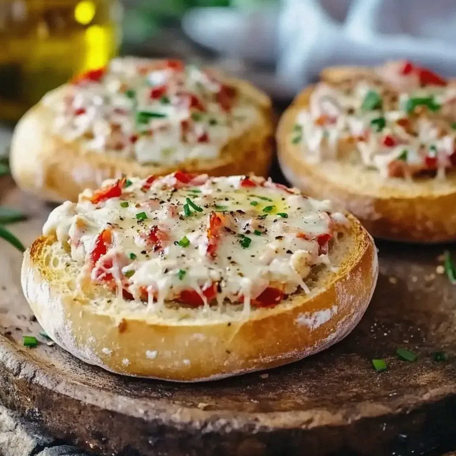 Pizzabrötchen mit Schmand einfach selbst gemacht – Schritt 1