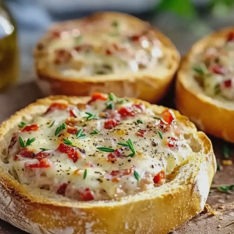 Pizzabrötchen mit Schmand einfach selbst gemacht – Schritt 2