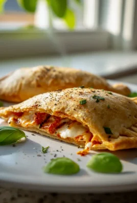 Protein Pizza Pockets: Dein schneller, gesunder Snack!