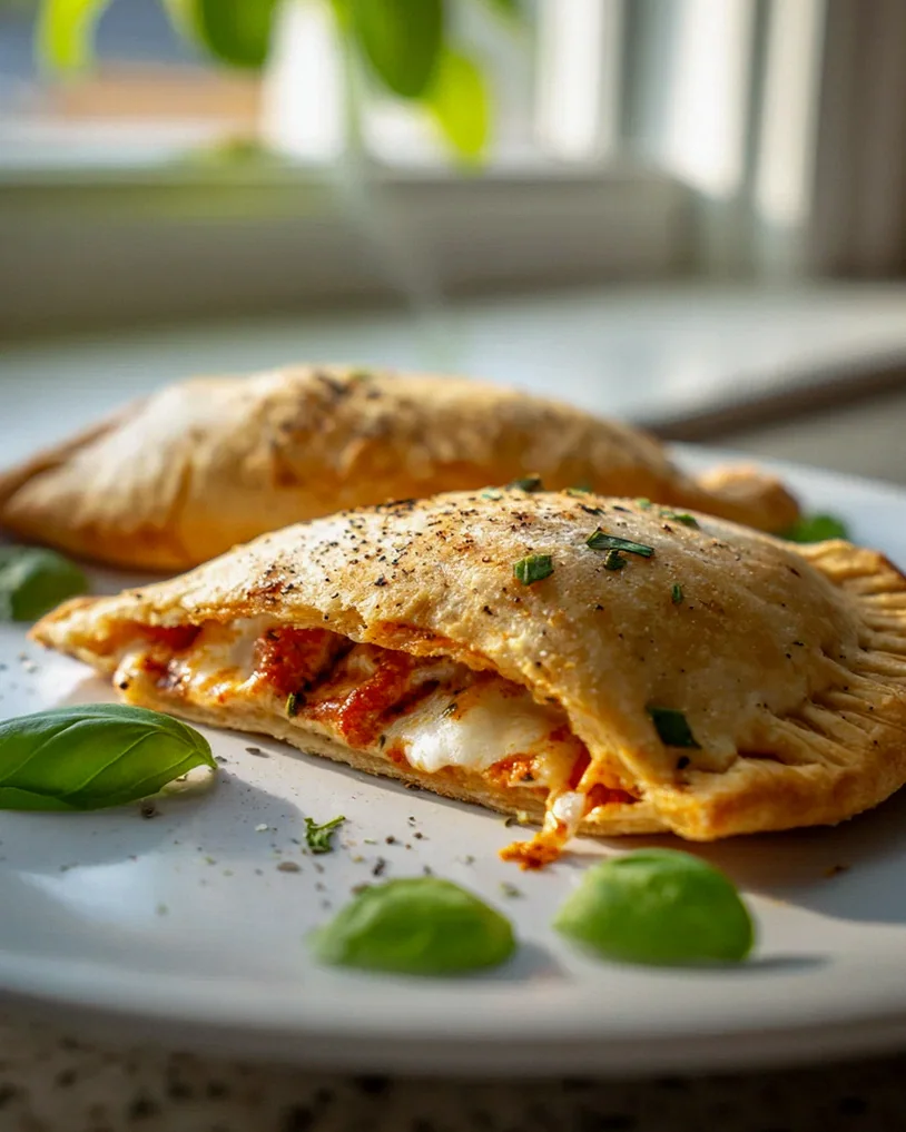 Protein Pizza Pockets: Dein schneller, gesunder Snack!
