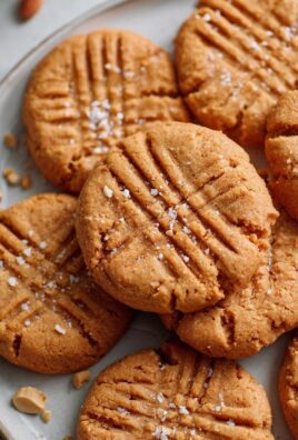 Saftige Erdnussbutter Cookies mit Gabelmuster – Dein neues Lieblingsrezept