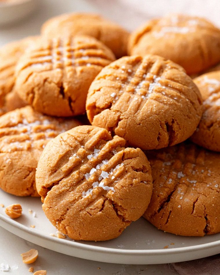 Saftige Erdnussbutter Cookies mit Gabelmuster – Dein neues Lieblingsrezept – Schritt 2