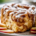 Saftiger Zimtschnecken Apfelkuchen – Dein Backglück!