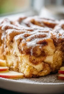 Saftiger Zimtschnecken Apfelkuchen – Dein Backglück!