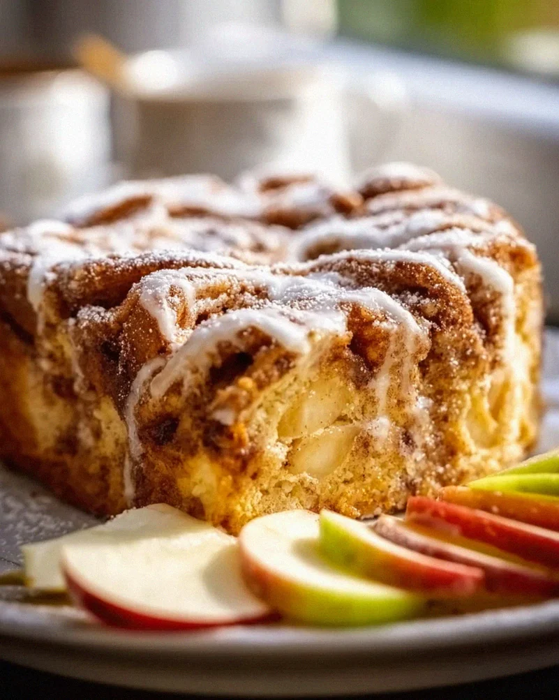 Saftiger Zimtschnecken Apfelkuchen – Dein Backglück! – Schritt 2