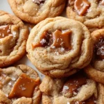 Salted Caramel Cookie Recipe