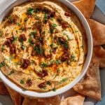 Schneller Curry Dattel Dip – Leckerer Frischkäse Genuss!