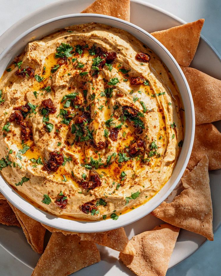 Schneller Curry Dattel Dip – Leckerer Frischkäse Genuss!