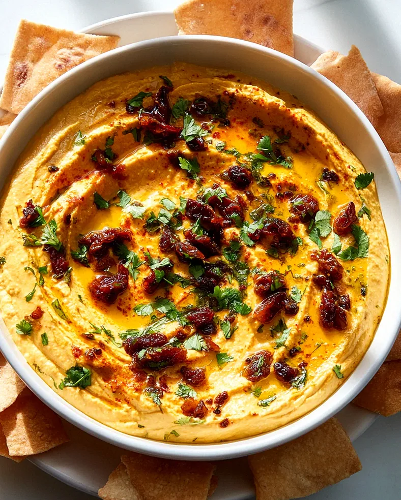 Schneller Curry Dattel Dip – Leckerer Frischkäse Genuss! – Schritt 2