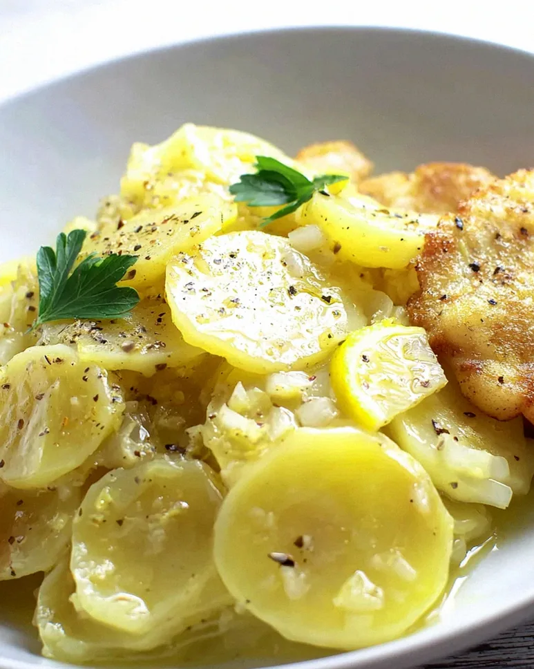 Schwäbischer Kartoffelsalat – Köstliches Rezept ohne Alkohol