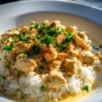 Serbisches Reisfleisch Express: Schnell, cremig & alltagsfreundlich