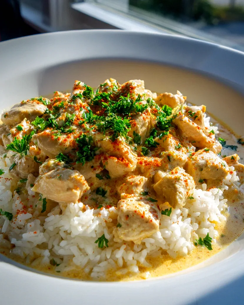 Serbisches Reisfleisch Express: Schnell, cremig & alltagsfreundlich