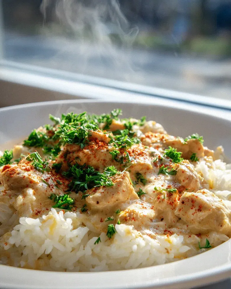 Serbisches Reisfleisch Express: Schnell, cremig & alltagsfreundlich – Schritt 2