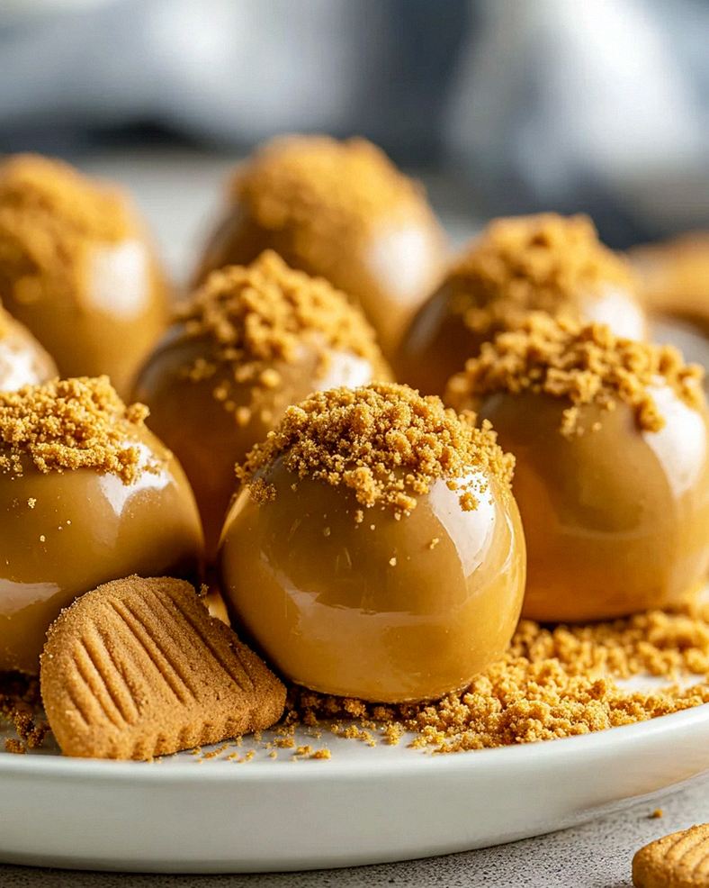 Simple Biscoff Truffles: Just Ingredients for Easy Treat!