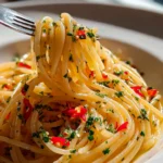 Spaghetti Aglio E Olio mit Chili – Schnell & Lecker kochen!