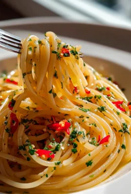 Spaghetti Aglio E Olio mit Chili – Schnell & Lecker kochen!