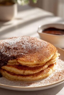 Spanische Churro Pancakes: Süßes Frühstück für Genießer!