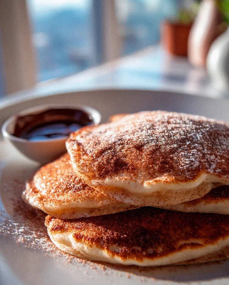 Spanische Churro Pancakes: Süßes Frühstück für Genießer! – Schritt 2