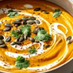 Vegane Kürbissuppe Rezept: Cremig, einfach & lecker zubereitet