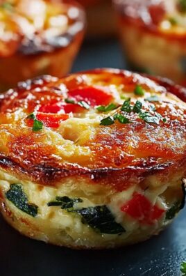 Verführerische Mini-Quiches mit Gemüse für jeden Anlass