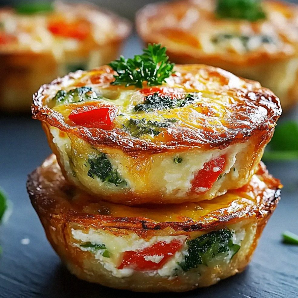 Verführerische Mini-Quiches mit Gemüse für jeden Anlass – Schritt 1