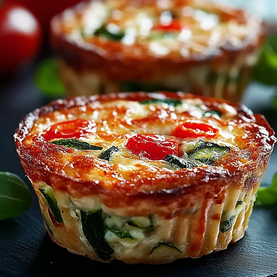 Verführerische Mini-Quiches mit Gemüse für jeden Anlass – Schritt 2