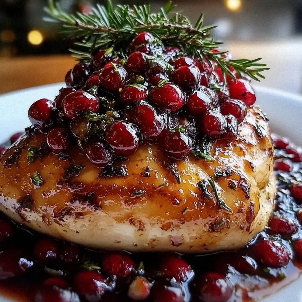 Weihnachtliche Hähnchenbrust mit Preiselbeersoße – Festlich & Zart – Schritt 1