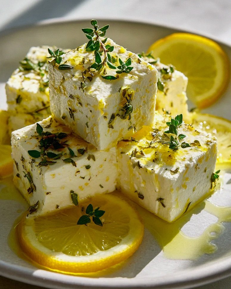 Zitronen-Thymian Feta: Aromatisch & Einfach Lecker! – Schritt 2